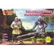 Polish field artillery, 1st half XV cent, 1/72 - Mars Figures MS72063