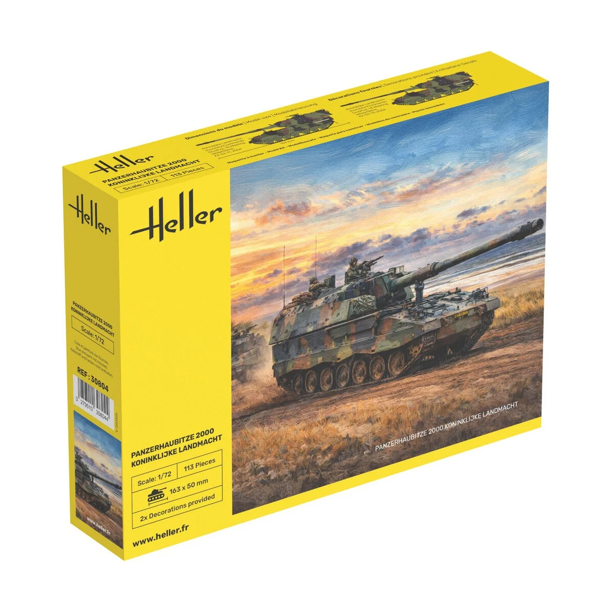 Panzerhaubitze 2000 (PzH 2000) - Koninklijke Landmacht, 1/72 - Hell...