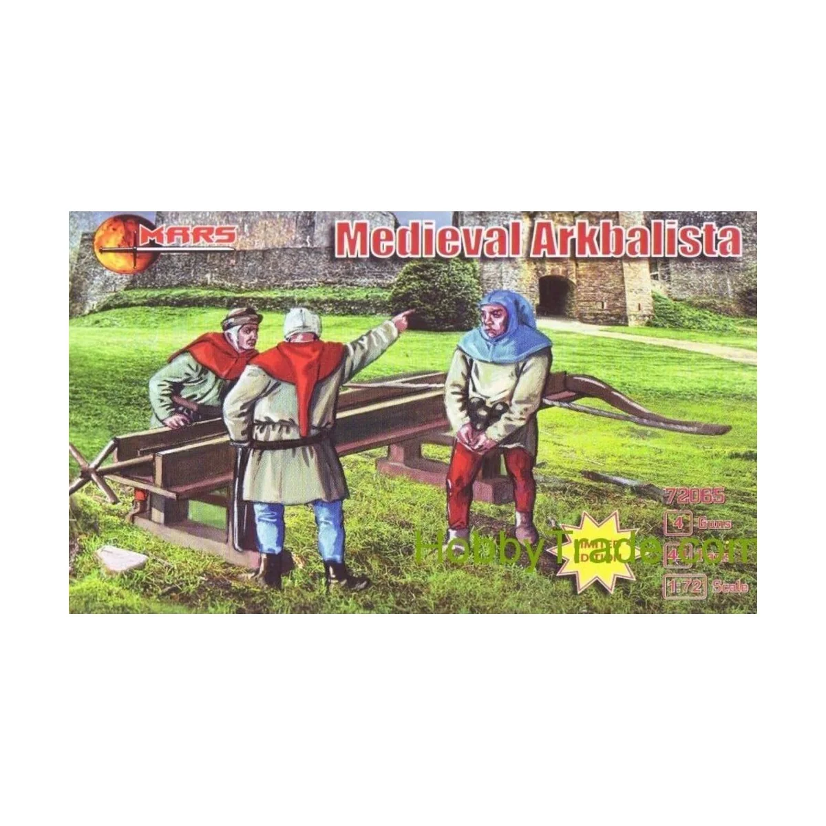 Medieval arkbalista - Mars Figures MS72065