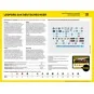 STARTER KIT Leopard 2A4 - Deutsches Heer, 1/72 - Heller 35800