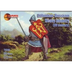 Lithunian-Russian heavy infantry,XV cent - Mars Figures MS72066