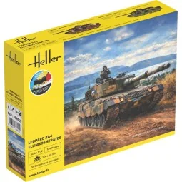 STARTER KIT Leopard 2A4 - Ellinikos Stratos, 1/72 - Heller 35802