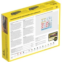 STARTER KIT Panzerhaubitze 2000 (PzH 2000) - Koninklijke Landmacht,...