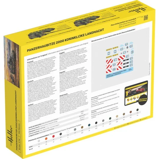 STARTER KIT Panzerhaubitze 2000 (PzH 2000) - Koninklijke Landmacht,...