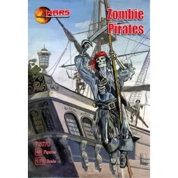 Zombie Pirates - Mars Figures MS72070