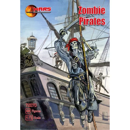 Zombie Pirates - Mars Figures MS72070