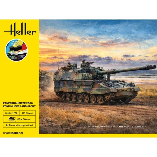 STARTER KIT Panzerhaubitze 2000 (PzH 2000) - Koninklijke Landmacht,...