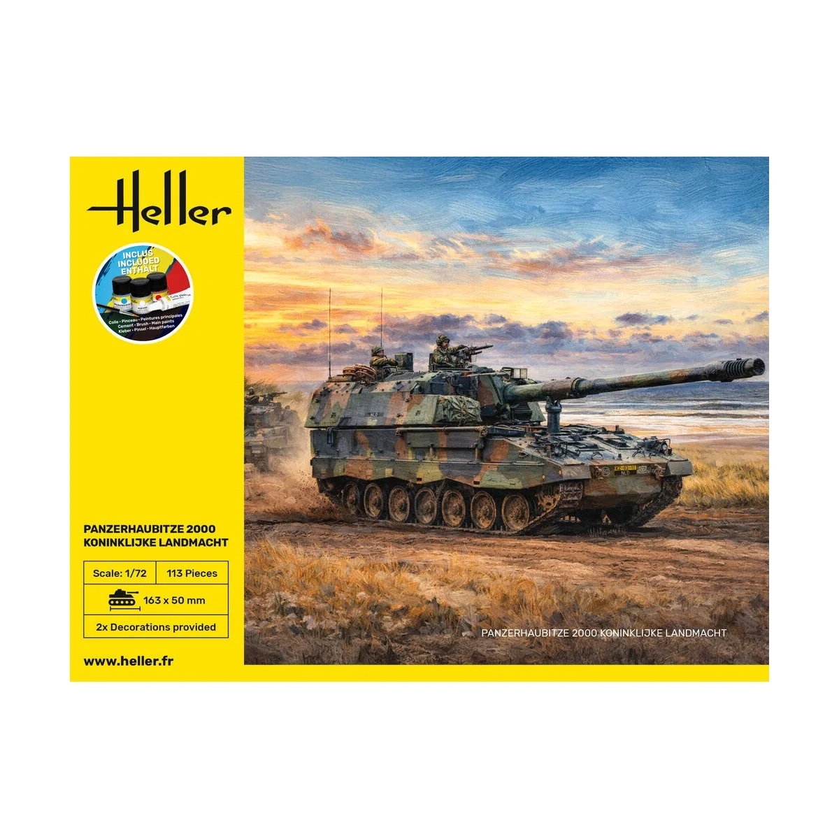 STARTER KIT Panzerhaubitze 2000 (PzH 2000) - Koninklijke Landmacht,...