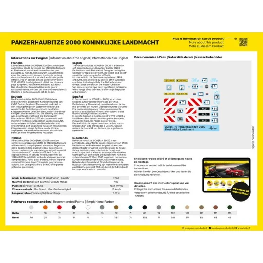STARTER KIT Panzerhaubitze 2000 (PzH 2000) - Koninklijke Landmacht,...