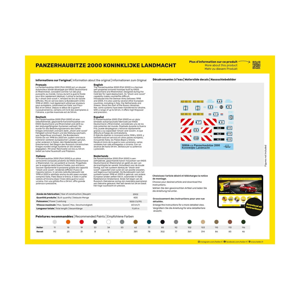 STARTER KIT Panzerhaubitze 2000 (PzH 2000) - Koninklijke Landmacht,...