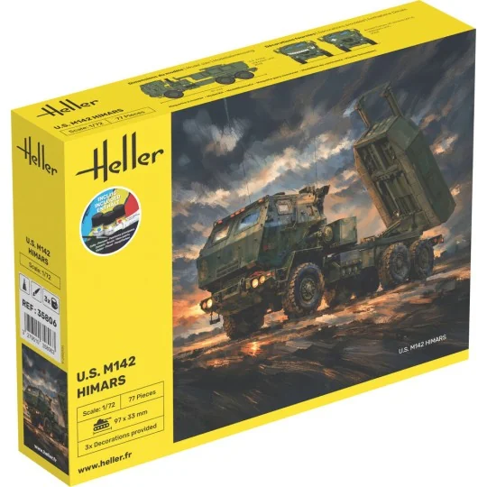 STARTER KIT U.S. M142 HIMARS (High Mobility Artillery Rocket System...