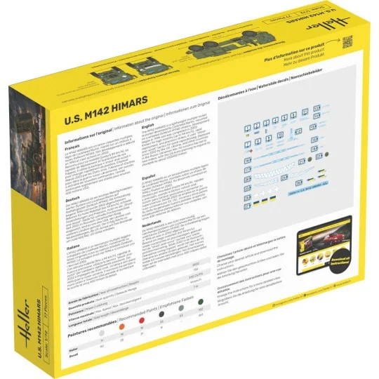 STARTER KIT U.S. M142 HIMARS (High Mobility Artillery Rocket System...