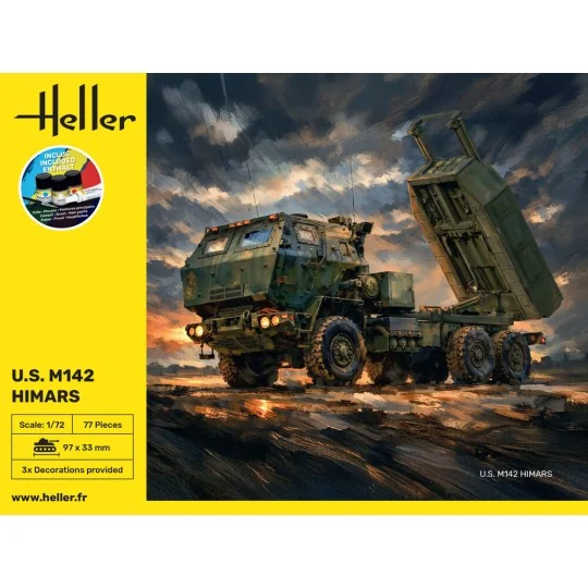 STARTER KIT U.S. M142 HIMARS (High Mobility Artillery Rocket System...