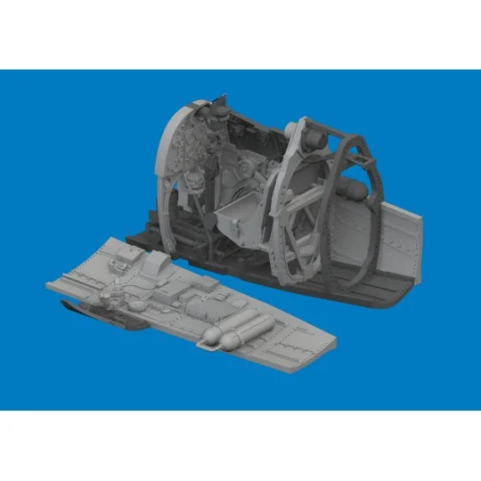 Spitfire Mk.Vb cockpit PRINT for Eduard, 1/72 - Eduard Accessories ...