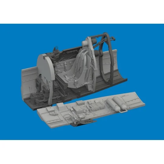 Spitfire Mk.Vb cockpit PRINT for Eduard, 1/72 - Eduard Accessories ...