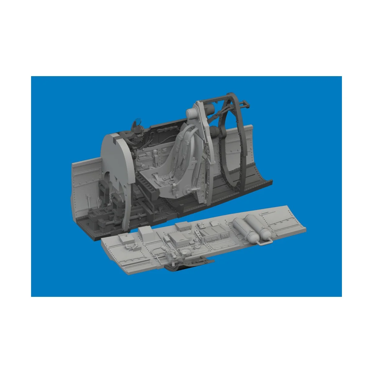 Spitfire Mk.Vb cockpit PRINT for Eduard, 1/72 - Eduard Accessories ...