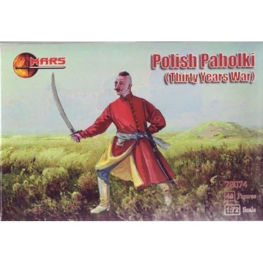 Polish paholki, Thirty Years War, 1/72 - Mars Figures MS72074