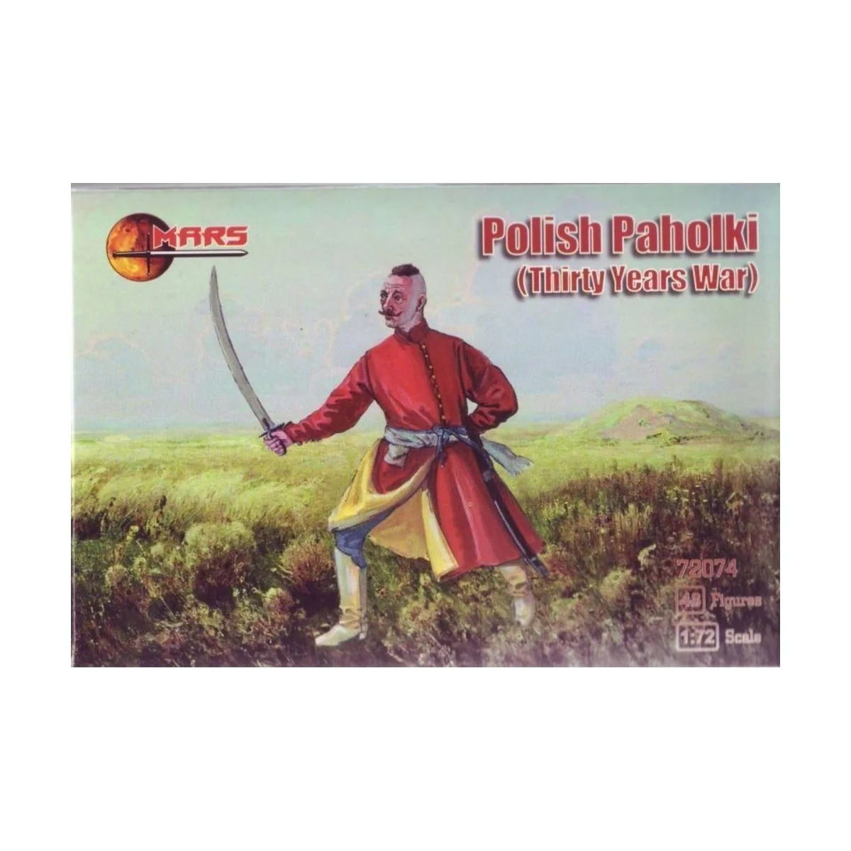 Polish paholki, Thirty Years War, 1/72 - Mars Figures MS72074