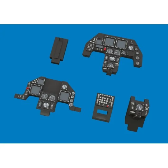 F-16I SUFA LööK for Great Wall Hobby, 1/48 - Eduard Accessories 644345