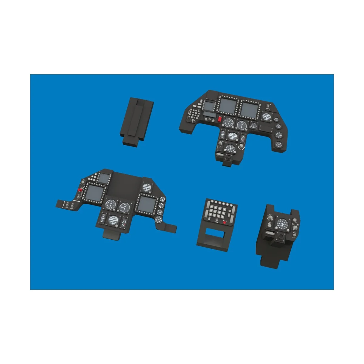 F-16I SUFA LööK for Great Wall Hobby, 1/48 - Eduard Accessories 644345