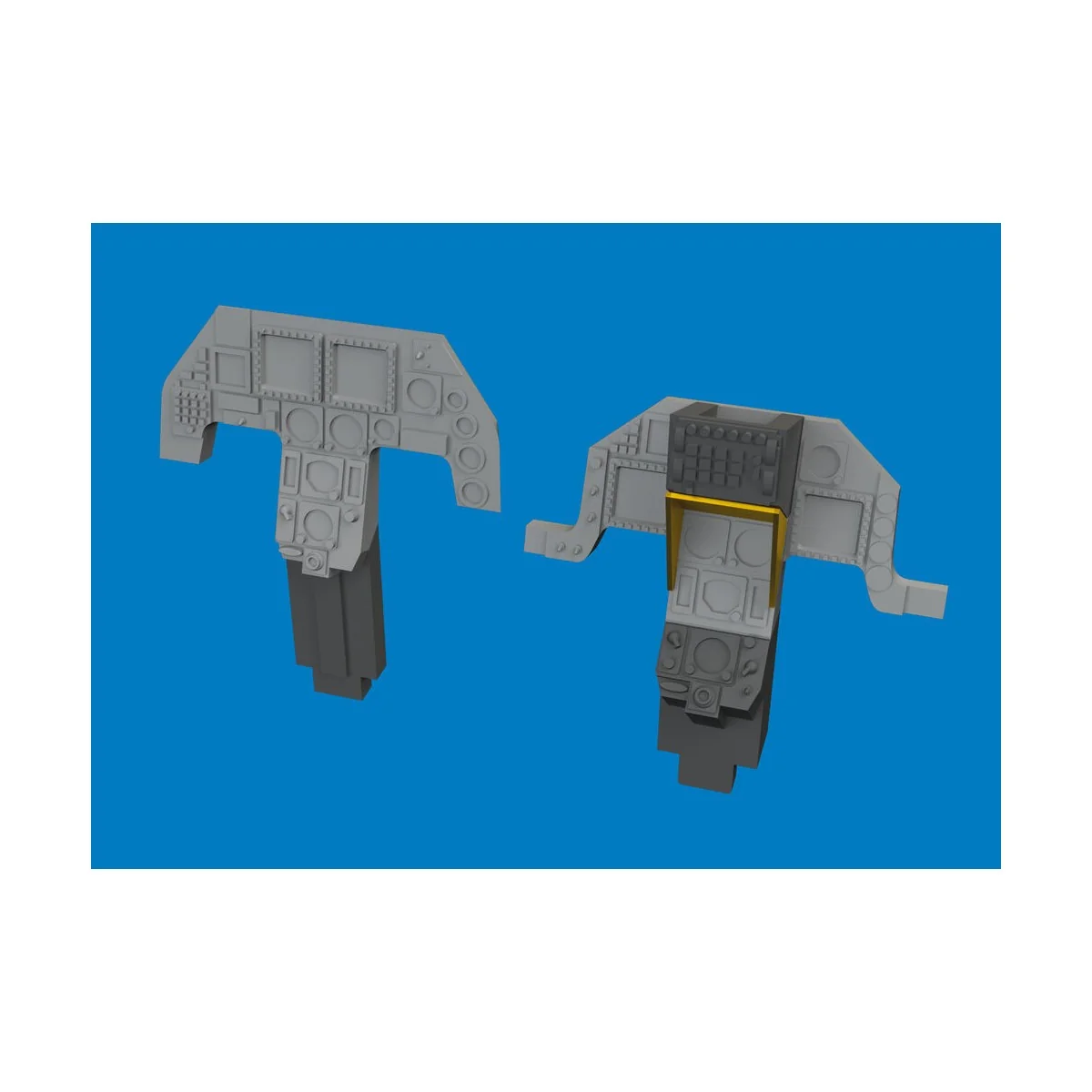 F-16I SUFA LööK for Great Wall Hobby, 1/48 - Eduard Accessories 644345