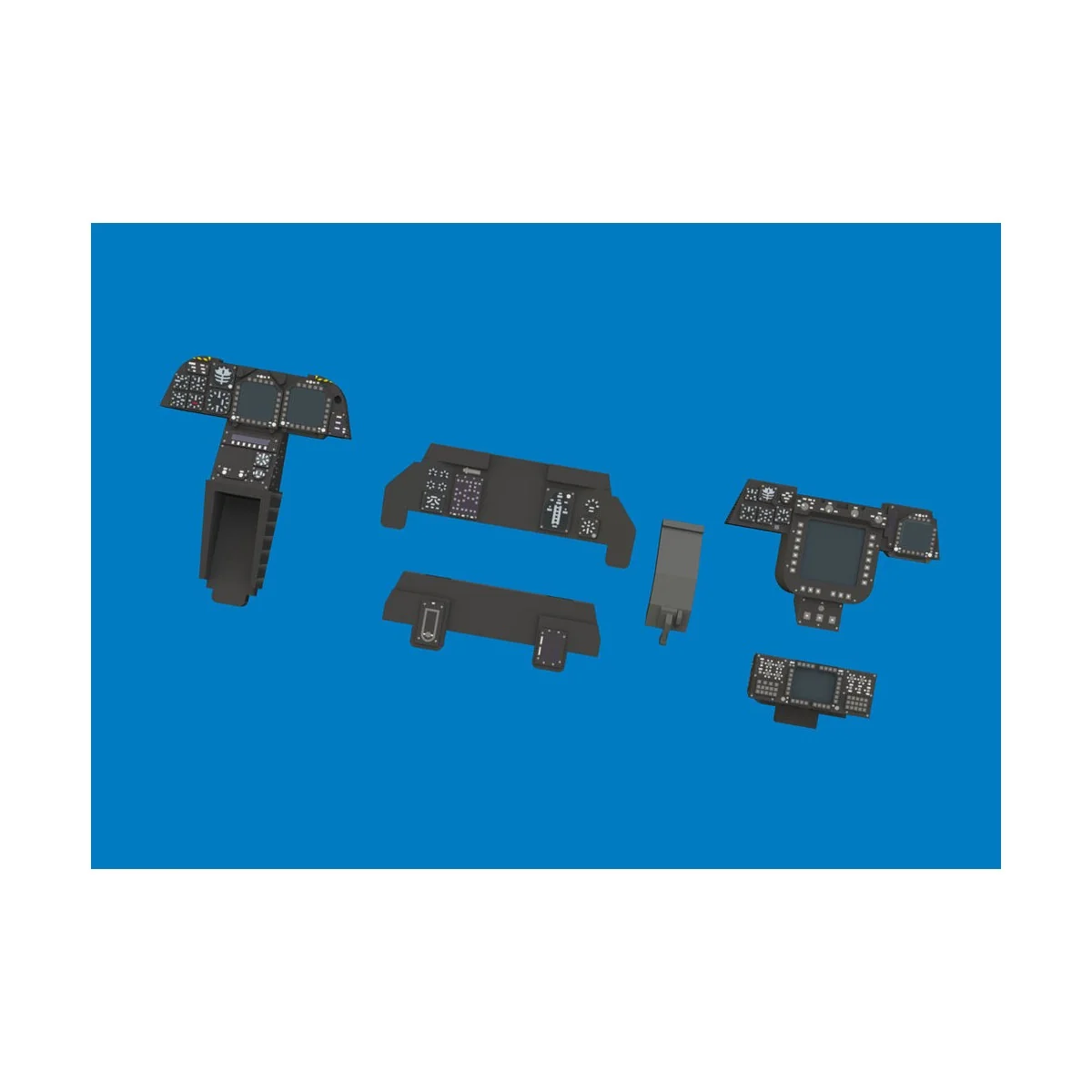 F-14D LööK for Tamiya, 1/72 - Eduard Accessories 674068