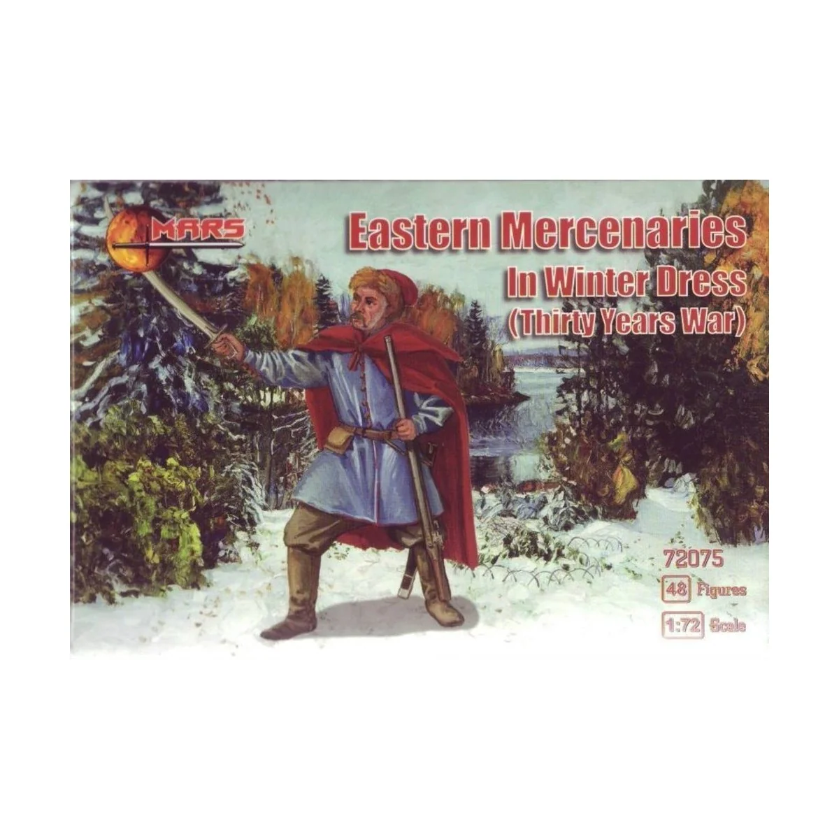 Eastern mercenaries in winter dress,Thir - Mars Figures MS72075