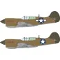P-40K US national insignia for Eduard, 1/48 - Eduard Accessories EX...