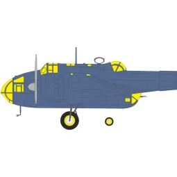 Hampden TB Mk.I torpedo bomber for ICM, 1/48 - Eduard Accessories E...