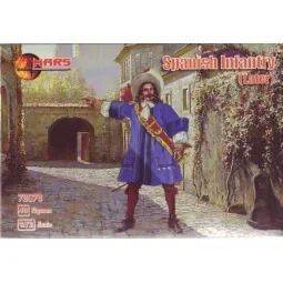 Spanish infantry (late) - Mars Figures MS72076