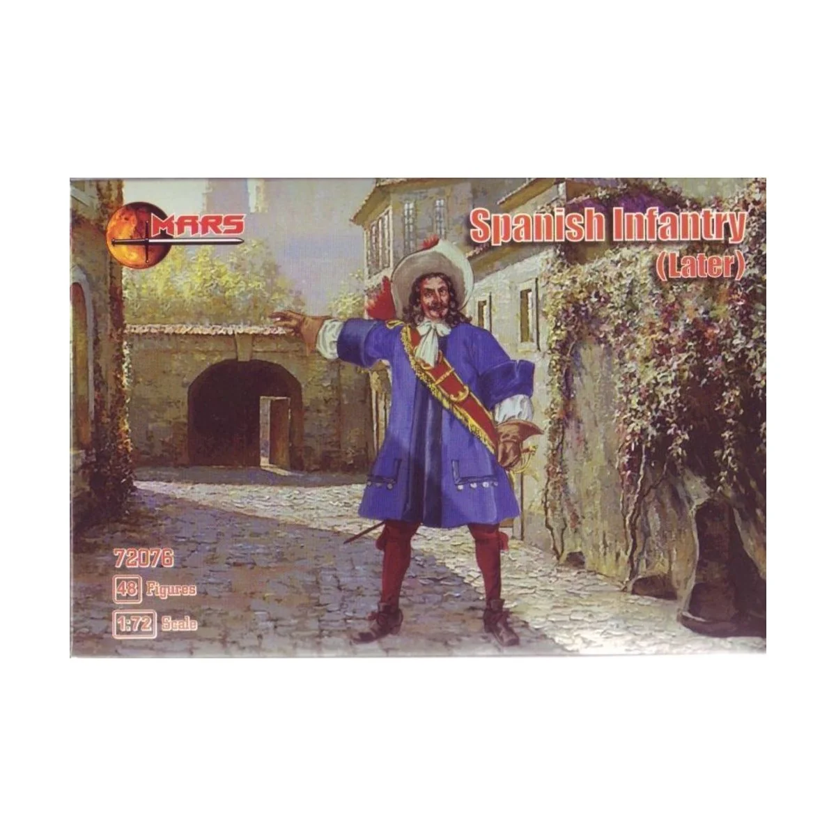Spanish infantry (late), 1/72 - Mars Figures MS72076