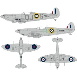 Spitfire Mk.Vb early British national insignia for Kotare, 1/32 - E...