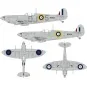 Spitfire Mk.Vb early British national insignia for Kotare, 1/32 - E...