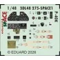 P-40K SPACE for Eduard, 1/48 - Eduard Accessories 3DL48275
