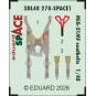 MiG-21MF seatbelts SPACE, 1/48 - Eduard Accessories 3DL48278