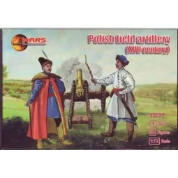 Polish field artillery, XVII century - Mars Figures MS72077