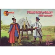 Polish field artillery, XVII century, 1/72 - Mars Figures MS72077
