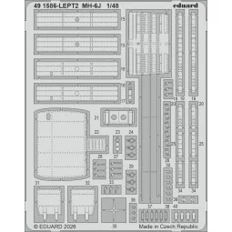MH-6J for ICM, 1/48 - Eduard Accessories 491586