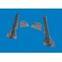 Fw 190A-3/A-4 undercarriage legs PRINT for Eduard, 1/48 - Eduard Ac...