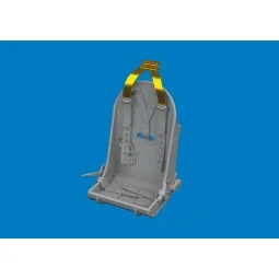 Hurricane Mk.I seat PRINT for Arma Hobby, 1/48 - Eduard Accessories...