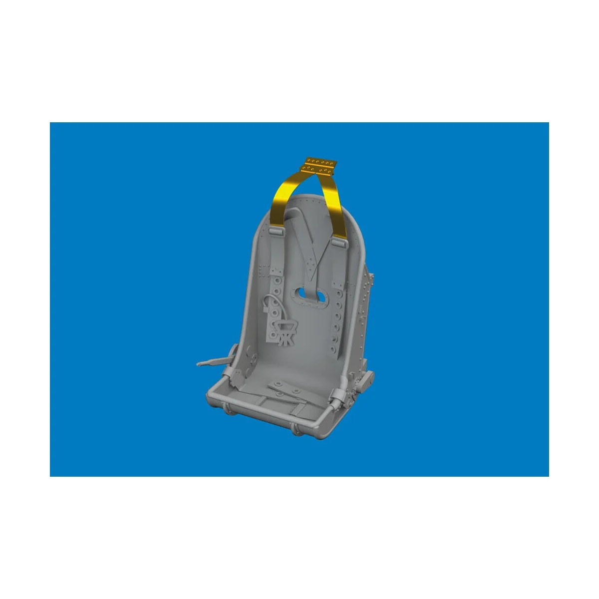 Hurricane Mk.I seat PRINT for Arma Hobby, 1/48 - Eduard Accessories...