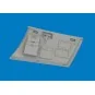 Hurricane Mk.I cockpit door PRINT for Arma Hobby, 1/48 - Eduard Acc...