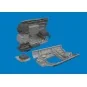 P-40K radio compartment PRINT for Eduard, 1/48 - Eduard Accessories...