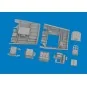 P-40K radio compartment PRINT for Eduard, 1/48 - Eduard Accessories...