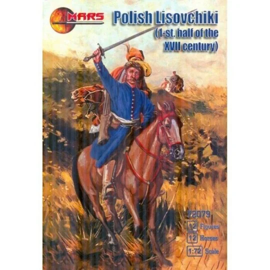 Polish lisovchiki, 1st half of the 17th, 1/72 - Mars Figures MS72079 Polish lisovchiki, 1st half of the 17th, 1/72 - Mars Figures MS72079