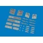 P-40K gun bays PRINT for Eduard, 1/48 - Eduard Accessories 6481195