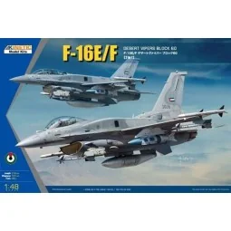 F-16E/F UAE, 1/48 - KINETIC K48136