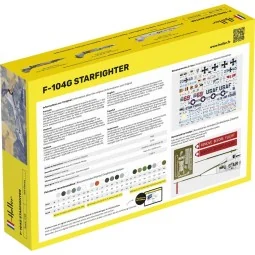 STARTER KIT F-104G Starfighter, 1/48 - Heller 35520