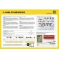 STARTER KIT F-104G Starfighter, 1/48 - Heller 35520