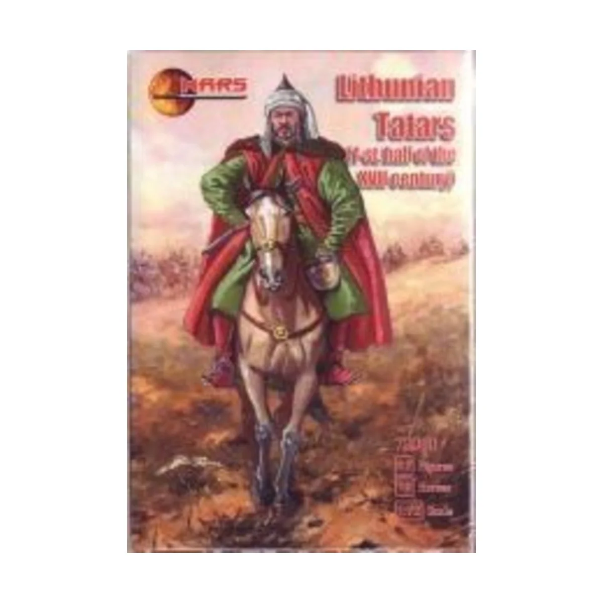Lithuanian Tatars, 1st half of 17th cent, 1/72 - Mars Figures MS72080